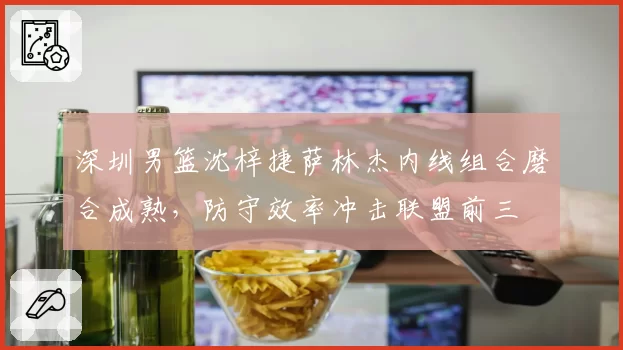 深圳男篮沈梓捷萨林杰内线组合磨合成熟，防守效率冲击联盟前三