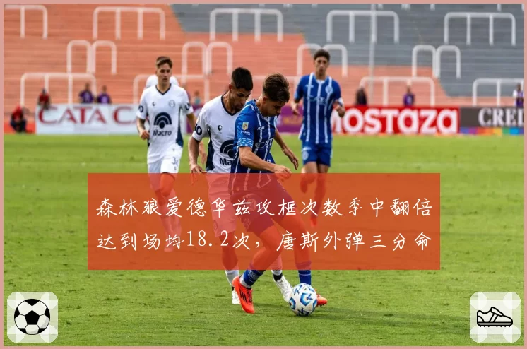 森林狼爱德华兹攻框次数季中翻倍达到场均18.2次，唐斯外弹三分命中率升至41%__br_