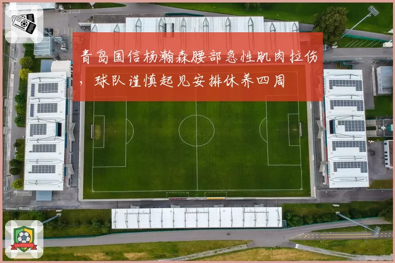 青岛国信杨瀚森腰部急性肌肉拉伤,球队谨慎起见安排休养四周